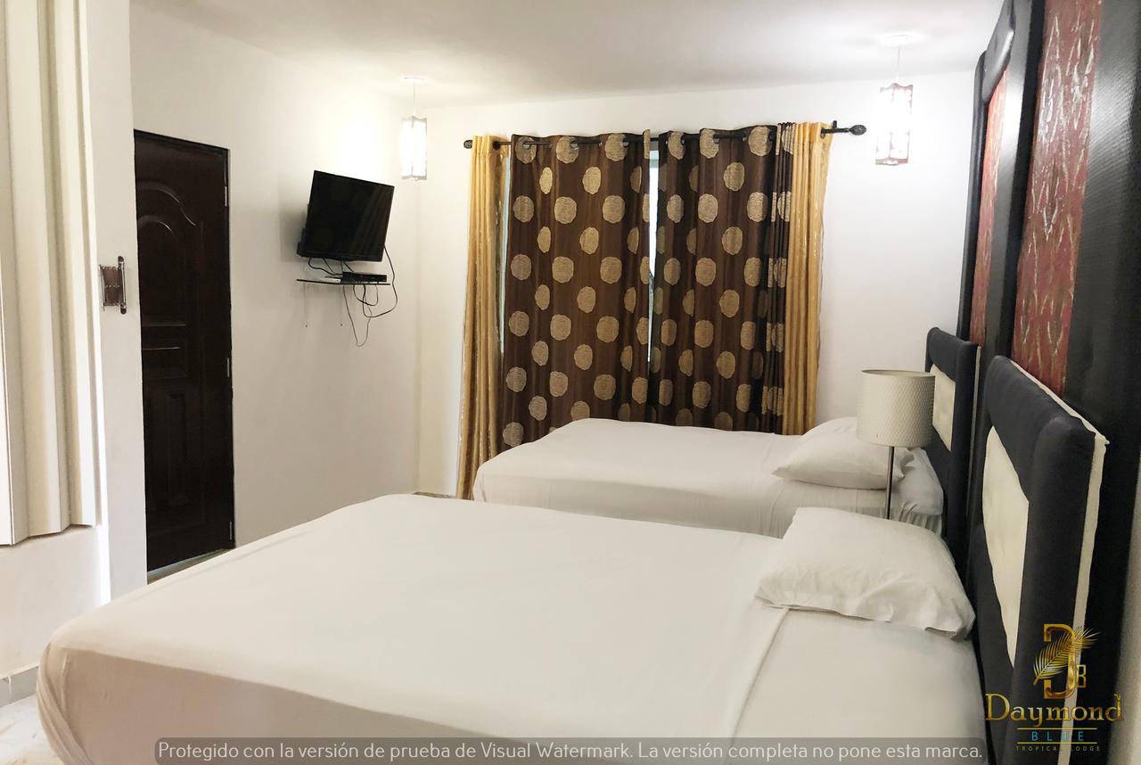 Daymond Blue Tropical Lodge Barahona Екстер'єр фото